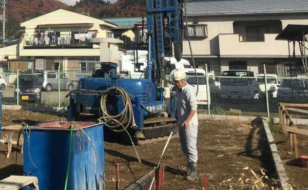 地盤改良工事費　お客様負担ございません！