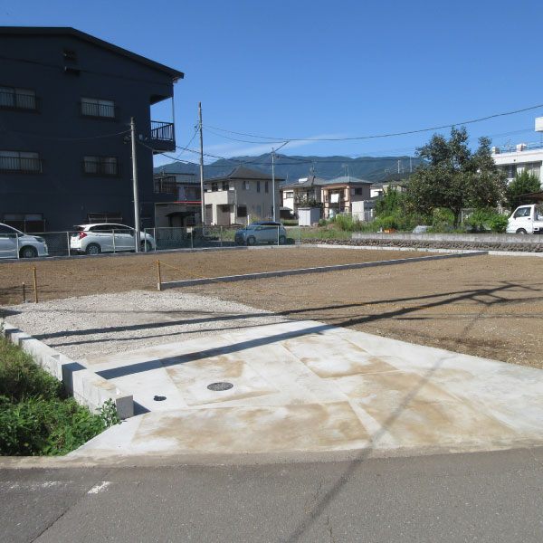 建築条件付宅地 上野原・本町2区画