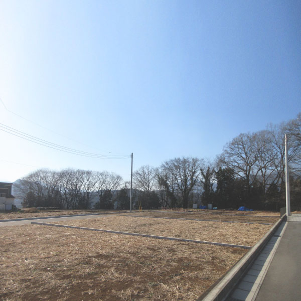 宅地分譲 上野原・羽佐間4区画