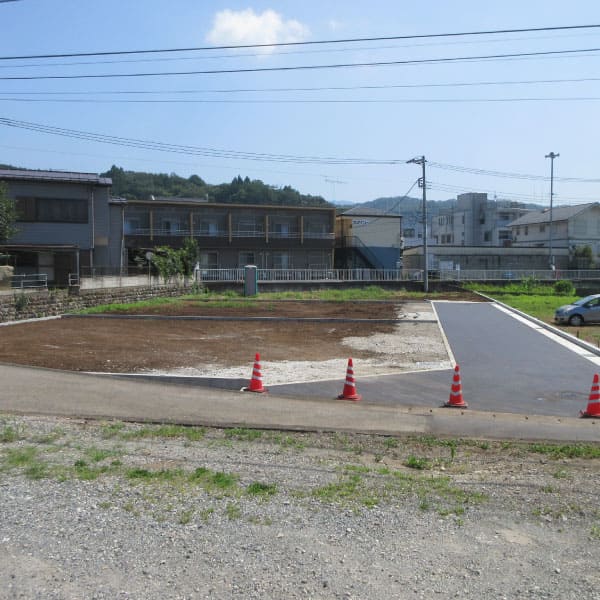 宅地分譲 上野原・新町3区画