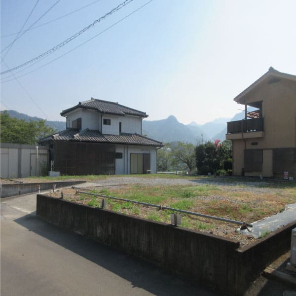 売地 上野原市新田